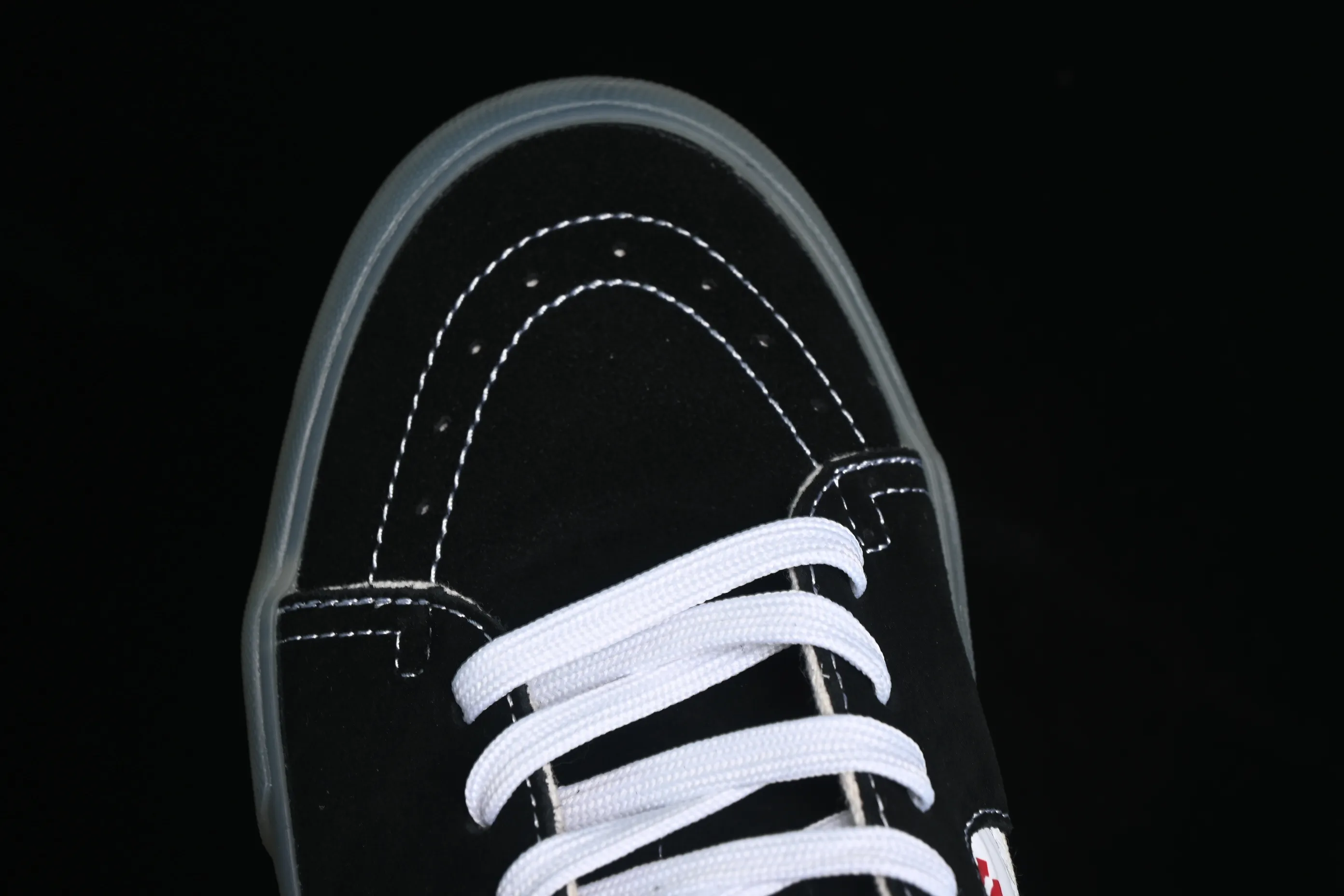 All categories Vans Vans series Vans Mid Vans China Palm Angels x Vans Sk8-Mid joint mid-top casual sneakers VN000CRPGRN